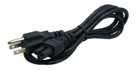 Cable de poder Trebol para Cargador de Notebook