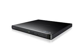 DVD/RW EXT LG GP65 ULTRA SLIM PORT NEGRO USB