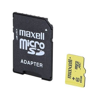 MEM MAXELL MICRO SD 64GB CLASS10 346307