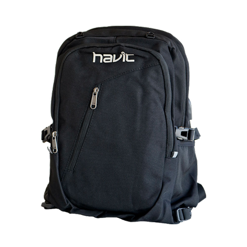 MOCHILA HAVIT 15,6" C/ USB-AUX C/ BOLSA NV-H0022-N