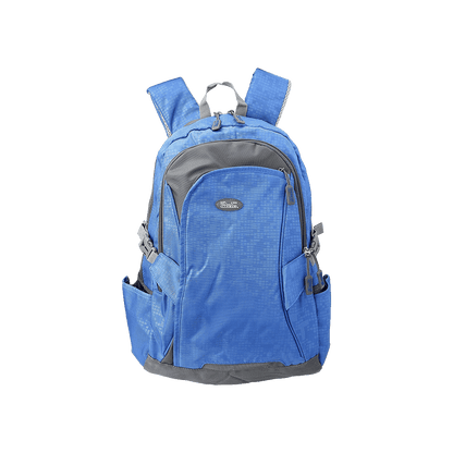 MOCHILA KLIP 15.6" KNB-435GR GRIS/AZUL/VERDE