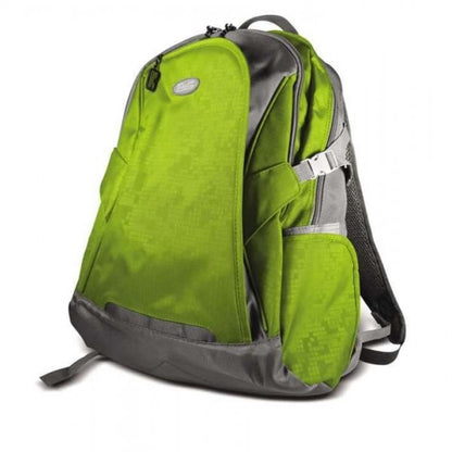 MOCHILA KLIP 15.6" KNB-435GR GRIS/AZUL/VERDE