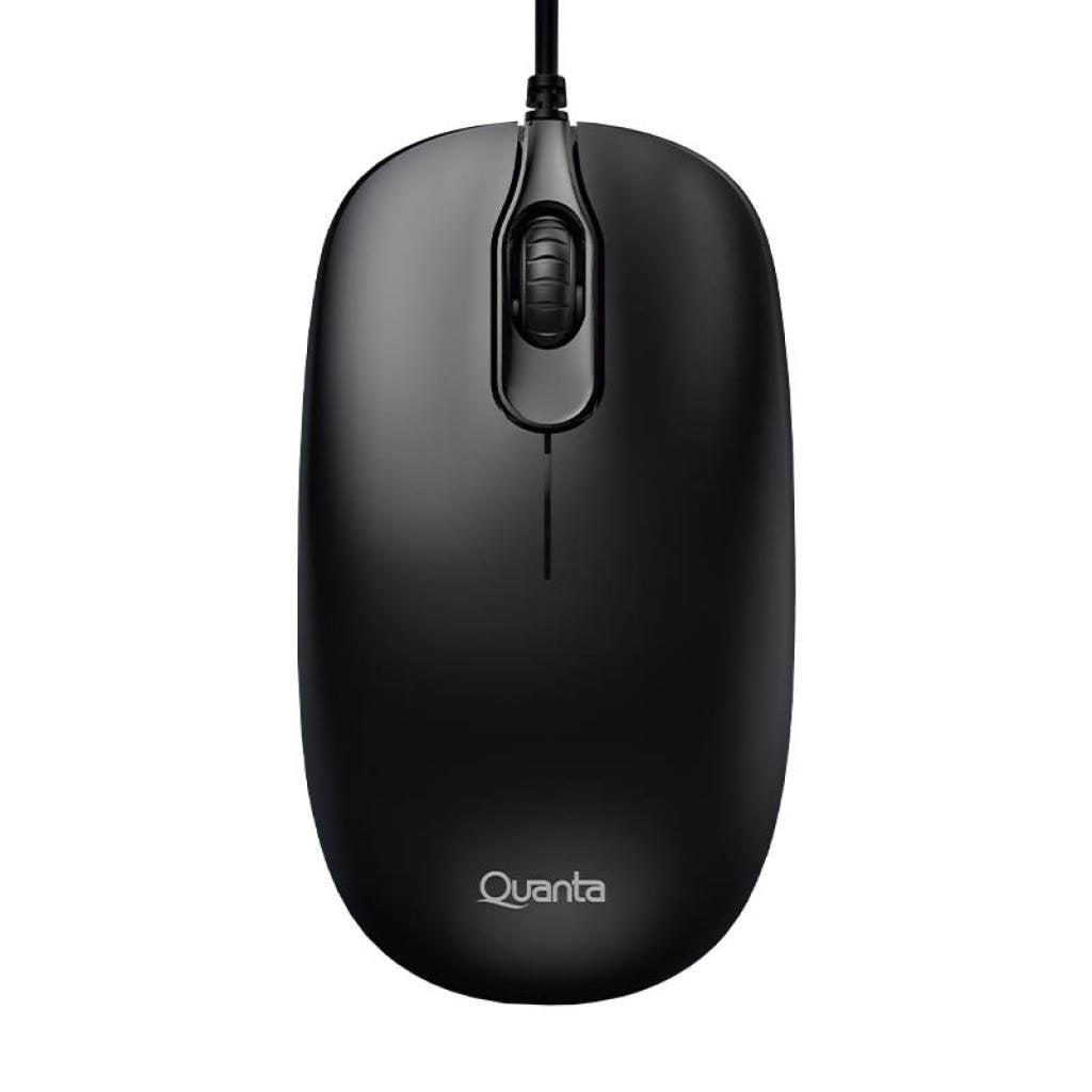 Mouse Óptico USB 1.5 m Quanta QTMO10