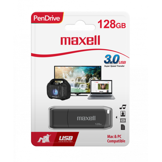 PEN DRIVE MAXELL 128 GB N348427