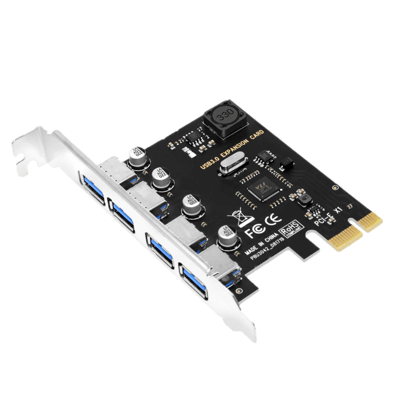 PLACA PCI CON 4 SALIDA USB