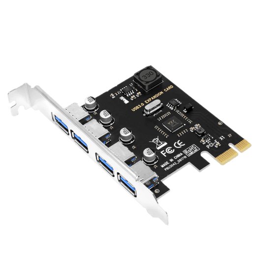 PLACA PCI CON 4 SALIDA USB