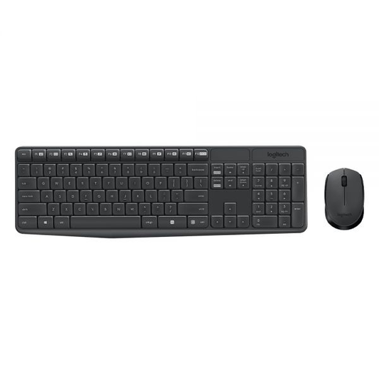 TECLADO LOGI 920-004432 MK270 COMBO WIR