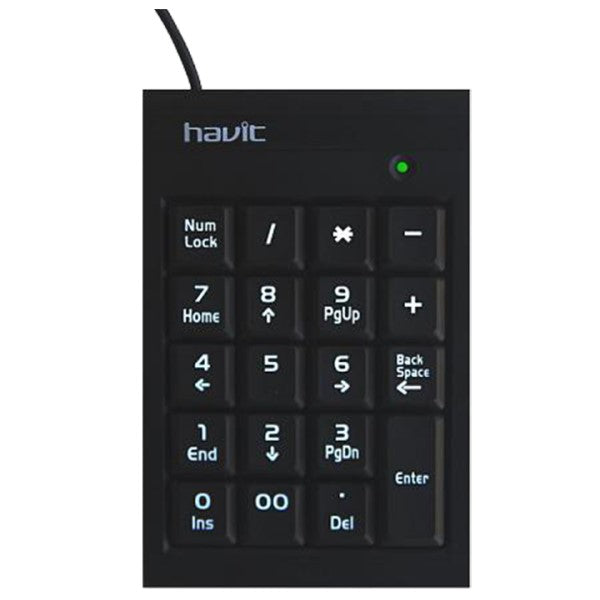 TECLADO NUMERICO HAVIT USB HV-NK01