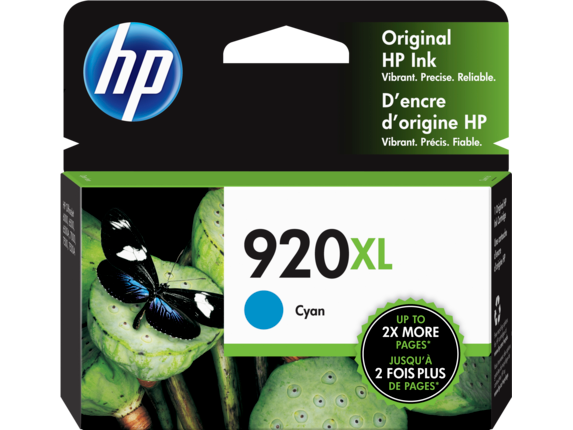 TINTA HP CD972 920XL CYAN