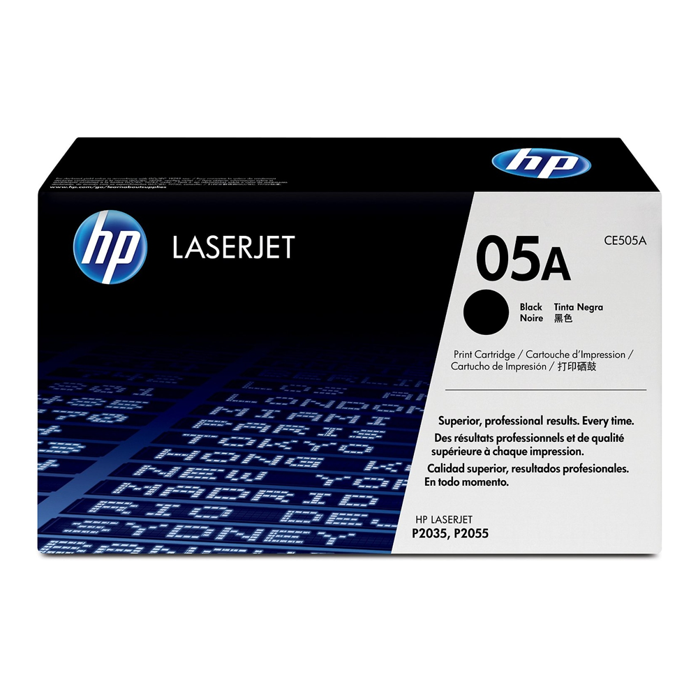 TONER HP CE505 P/2055