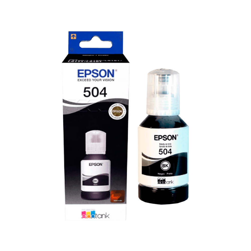 TINTA EP L 4150/4160 T504120 NEGRO