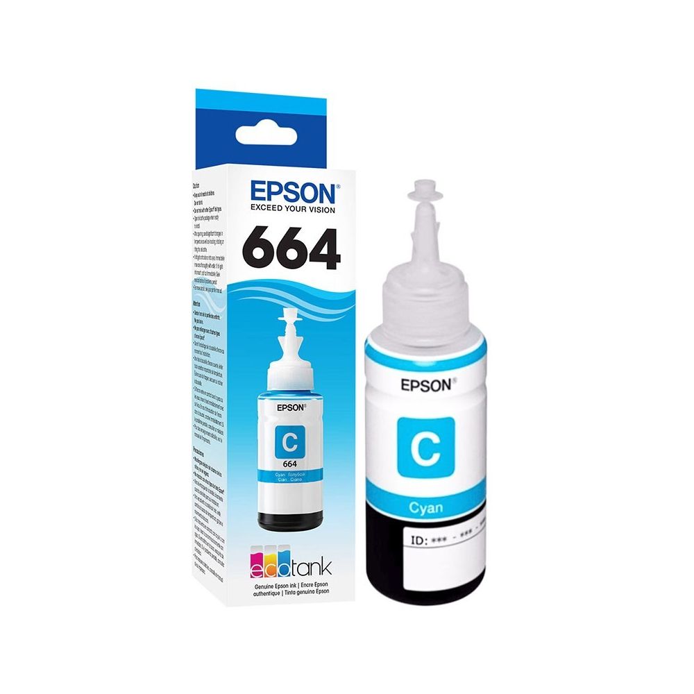 TINTA EP L210 T664220 CYAN