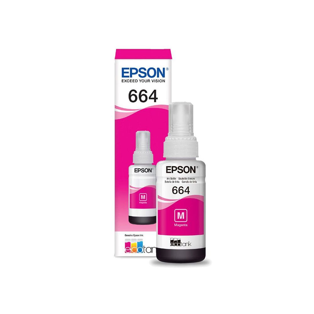 TINTA EP L210 T664320 MAGENTA