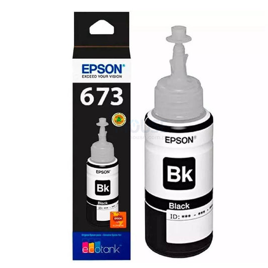 TINTA EP L850/L1800 T673120 NEGRO