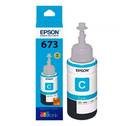 TINTA EP L850/L1800 T673220 CYAN