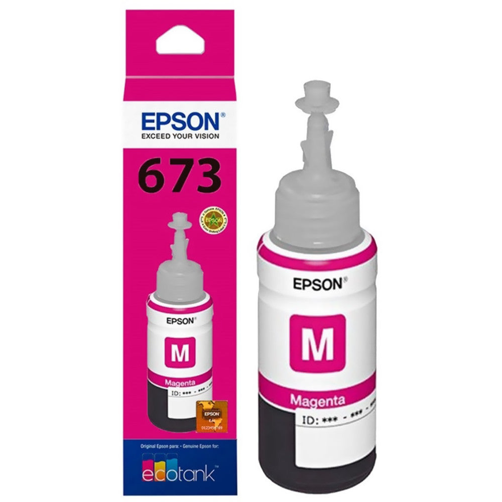 TINTA EP L850/L1800 T673320 MAGENTA