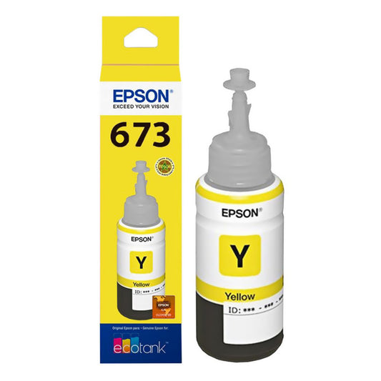 TINTA EP L850/L1800 T673420 AMARILLO