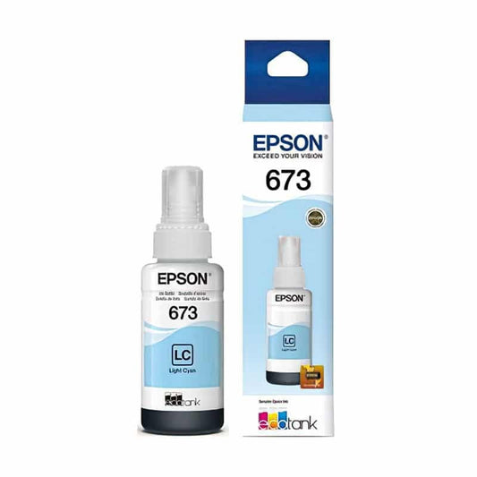 TINTA EP L1800 T673520 CYAN CLARO