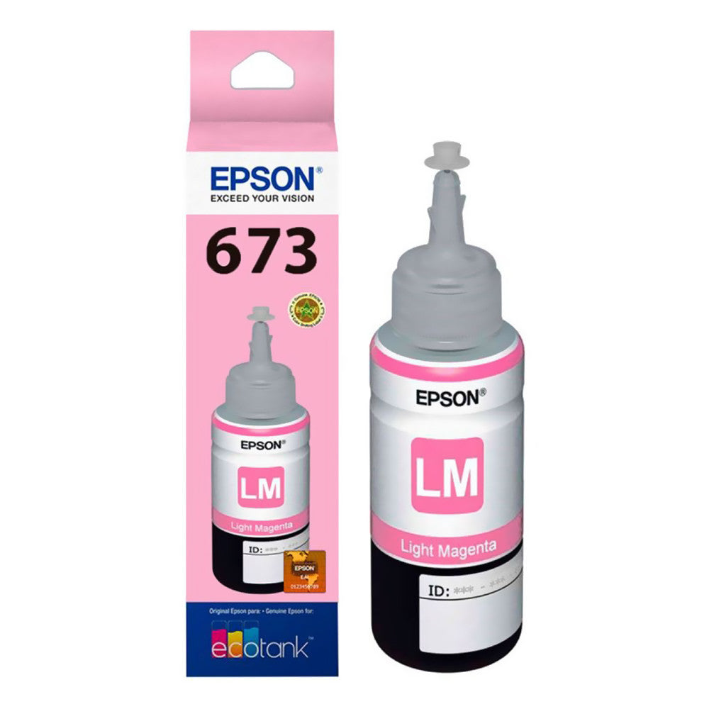 TINTA EP L850/L1800 T673620 MAGENTA CLARO