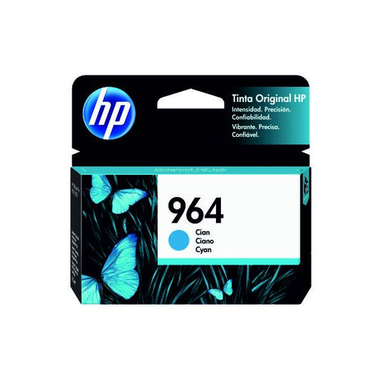 TINTA HP 3JA50AL 964 CYAN