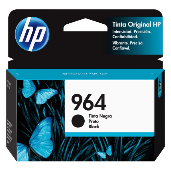 TINTA HP 3JA53AL 964 NEGRO