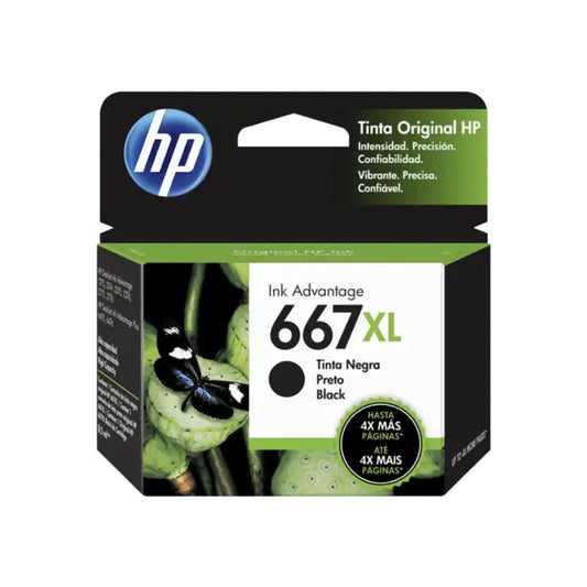 TINTA HP 3YM81AL AL 667XL NEGRO (2375/2775)