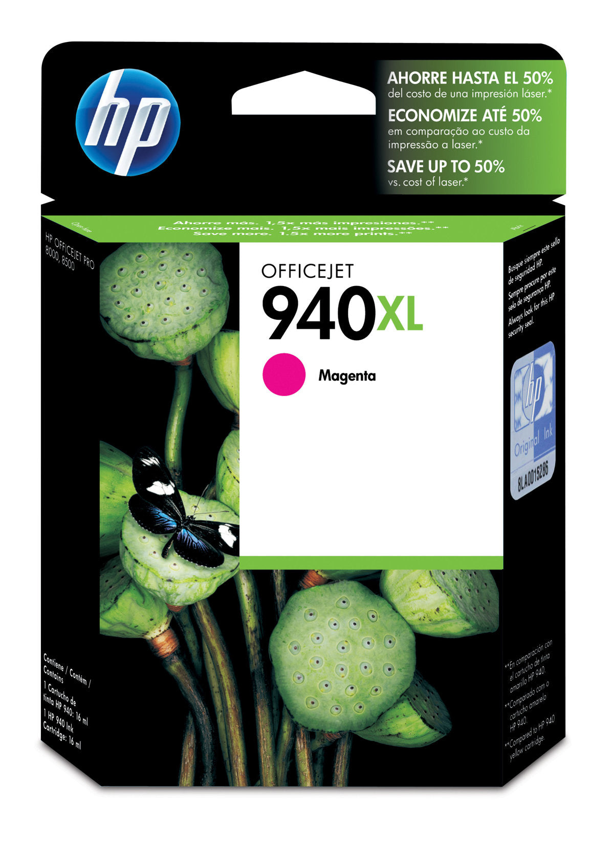 TINTA HP C4908AL 940XL MAGENTA