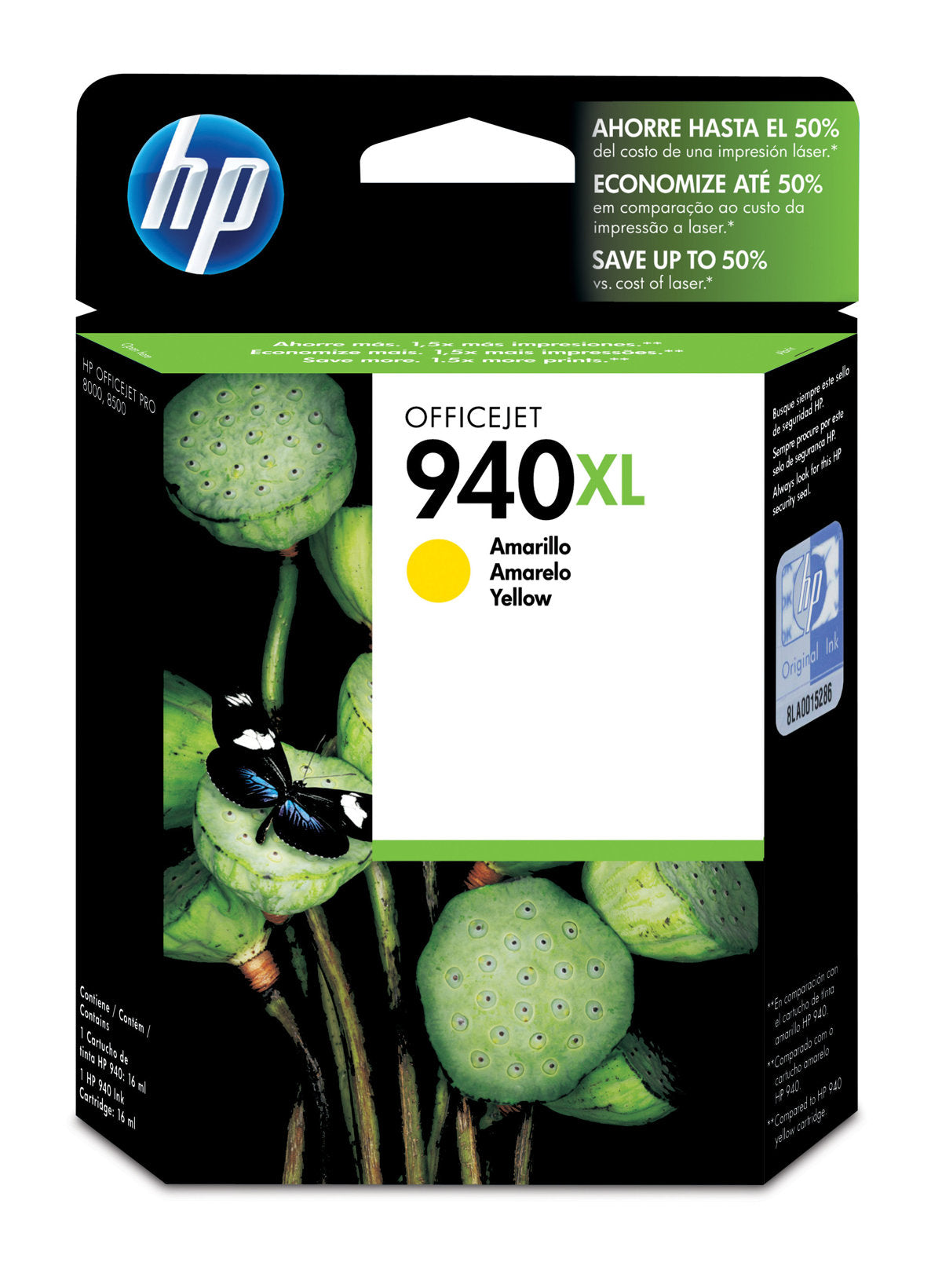 TINTA HP C4909AL 940XL AMARILLO