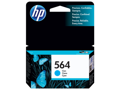 TINTA HP CB318WL 564 CYAN