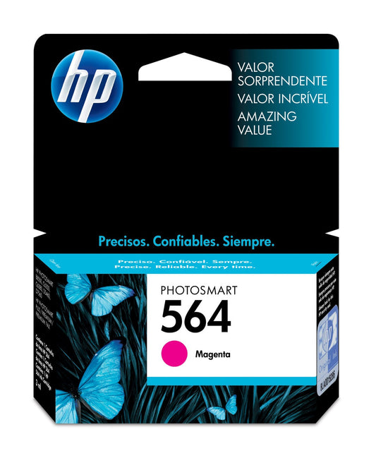 TINTA HP CB319WL 564 MAGENTA