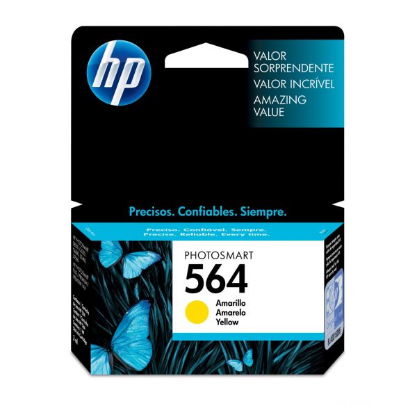 TINTA HP CB320WL 564 YELLOW