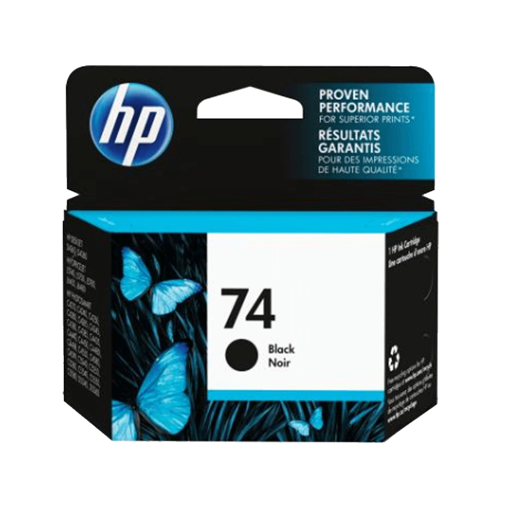 TINTA HP CB335 WL (74) NEGRO