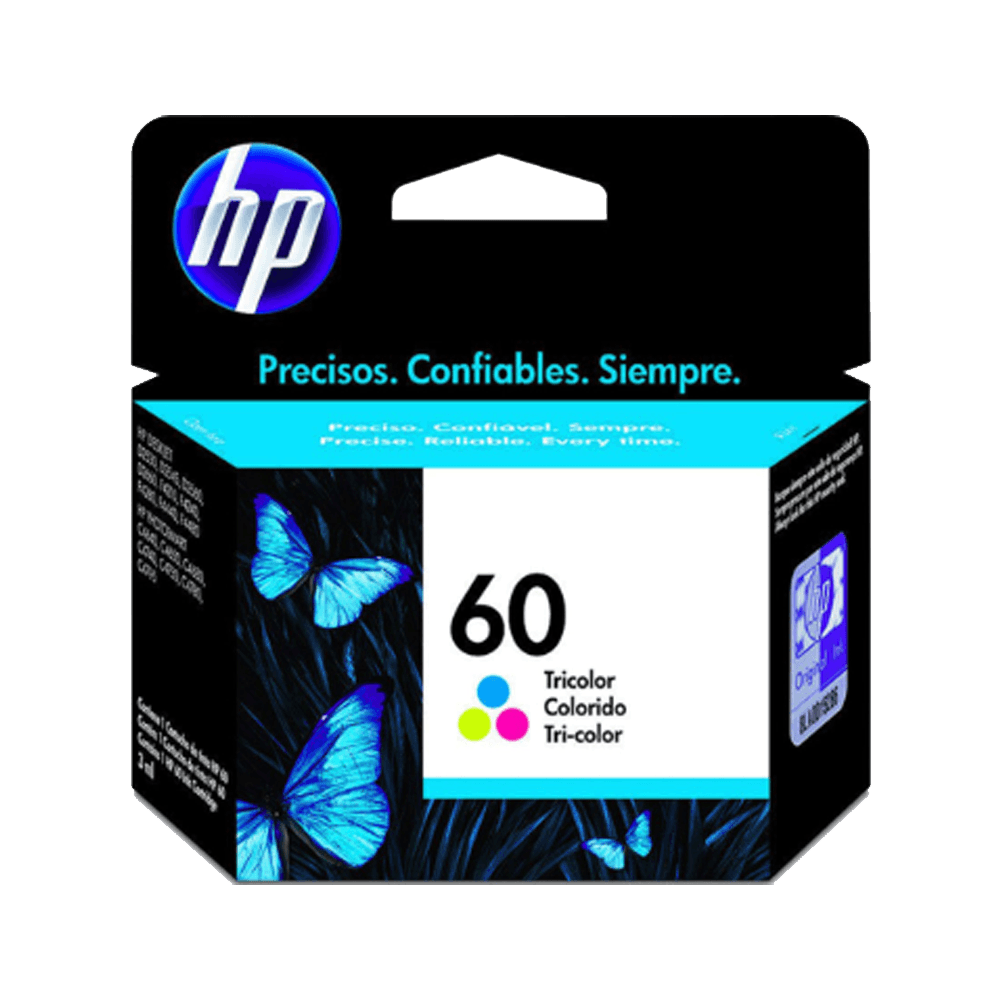 TINTA HP CC 643WL (60) COLOR