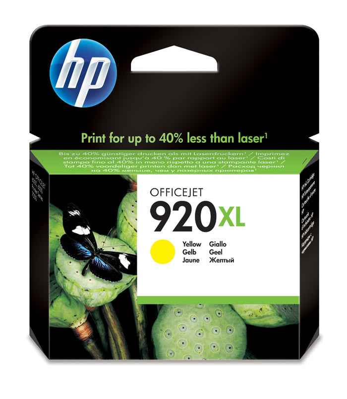 TINTA HP CD974 920XL AMARILLO