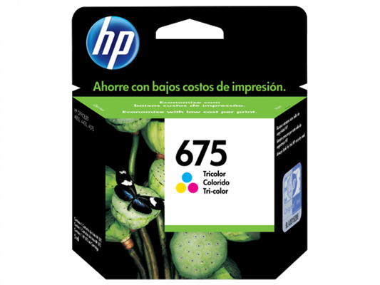 TINTA HP CN691AL 675 COLOR