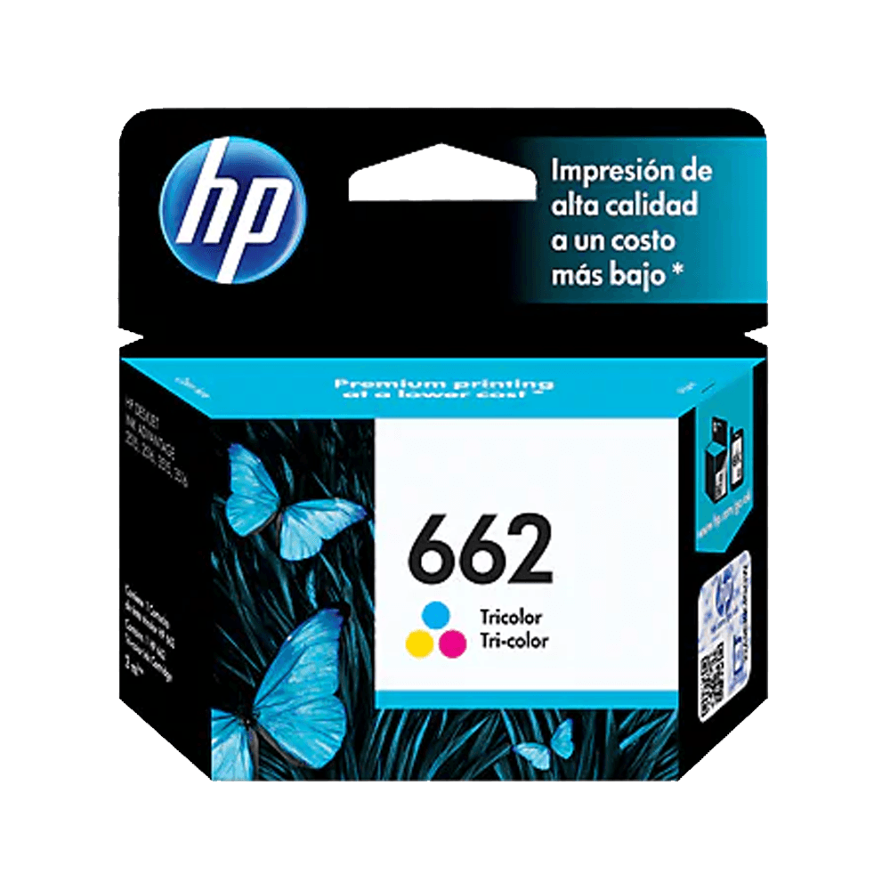 TINTA HPCZ104AL 662 COLOR