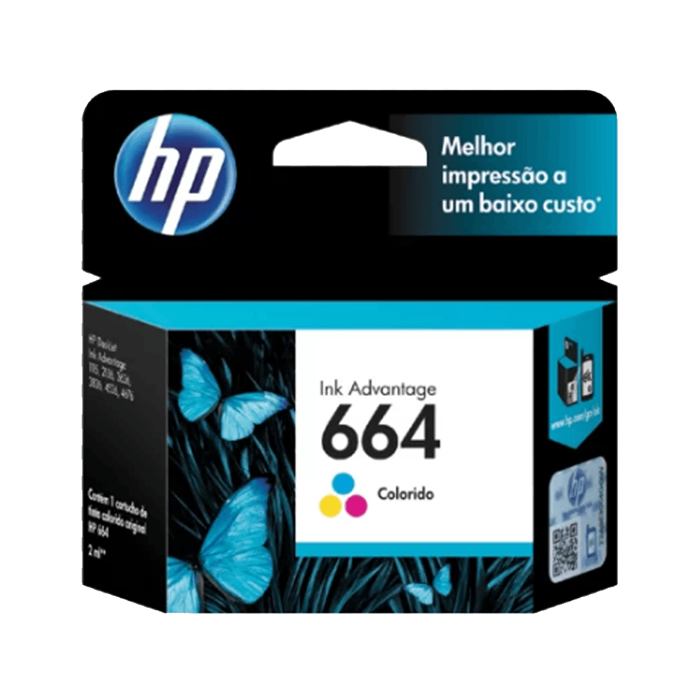 TINTA HP F6V28AL 664 COLOR