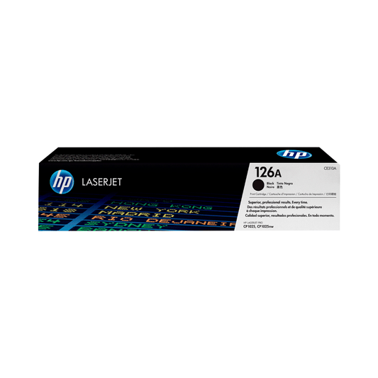 TONER HP CE310A (126A) NEGRO