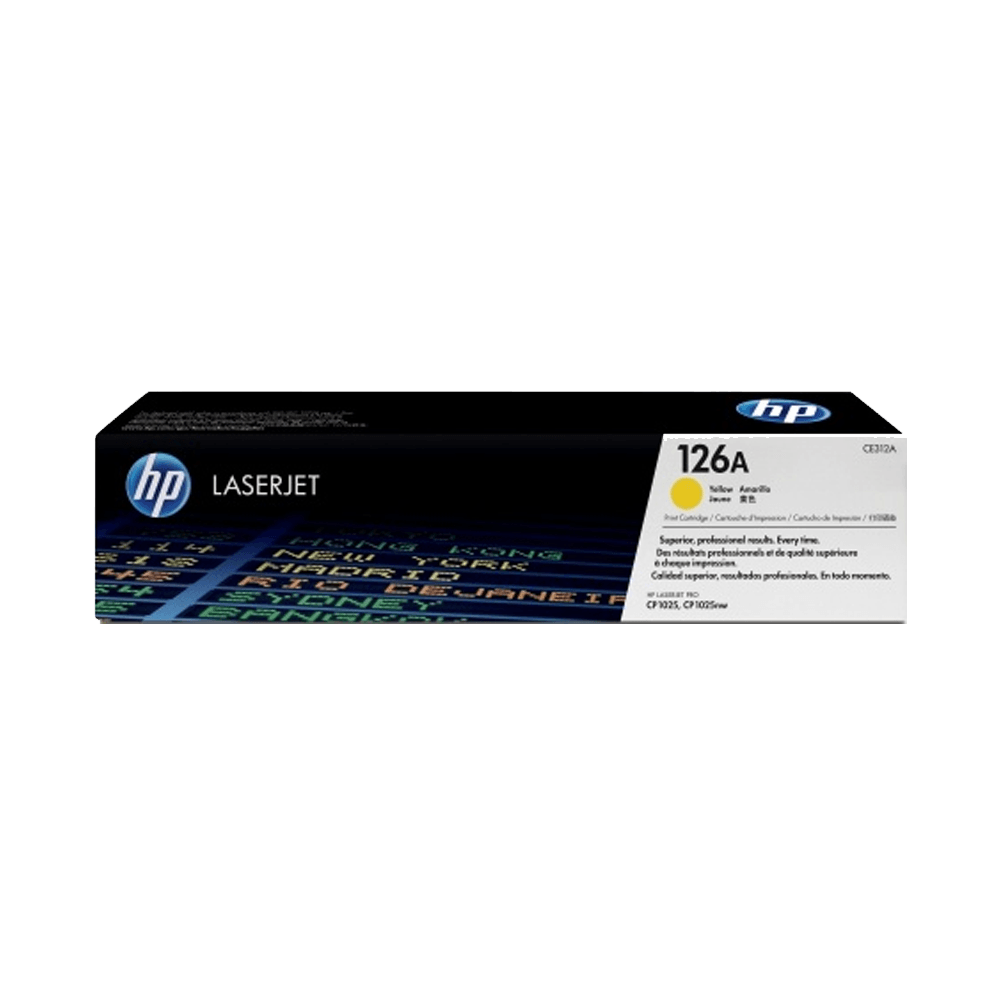 TONER HP CE312A (126A) AMARILLO