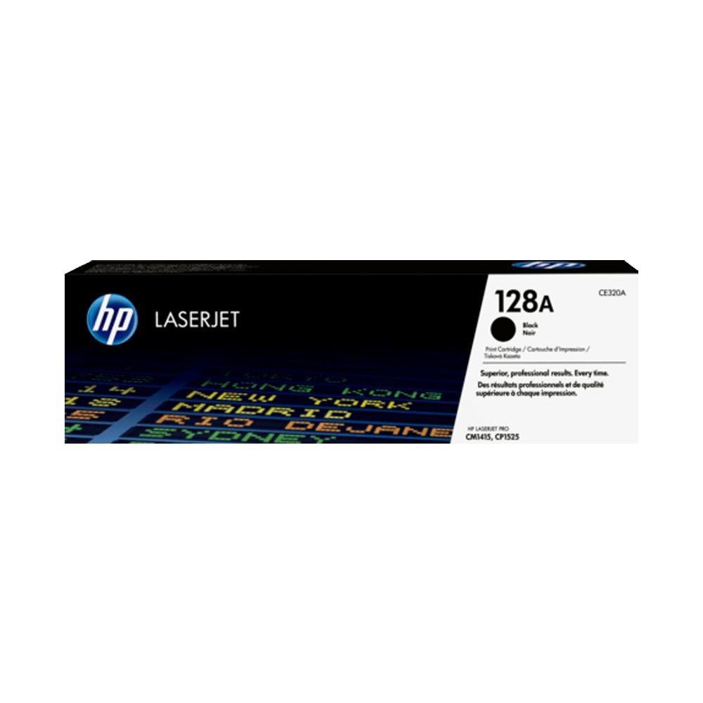 TONER HP CE320A (128A) NEGRO