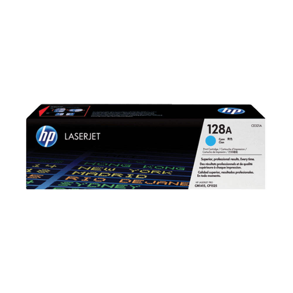 TONER HP CE321A (128A) CYAN