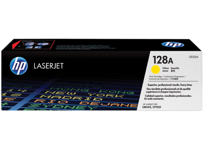 TONER HP CE322A (128A) AMARILLO