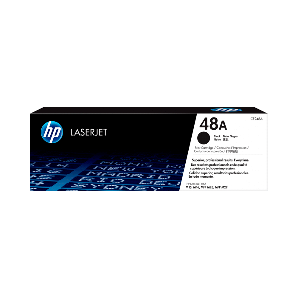 TONER HP CF248A (48A) NEGRO (M15W)