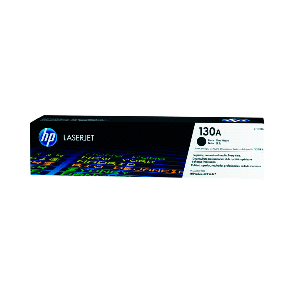 TONER HP CF350A (130A) NEGRO M176N