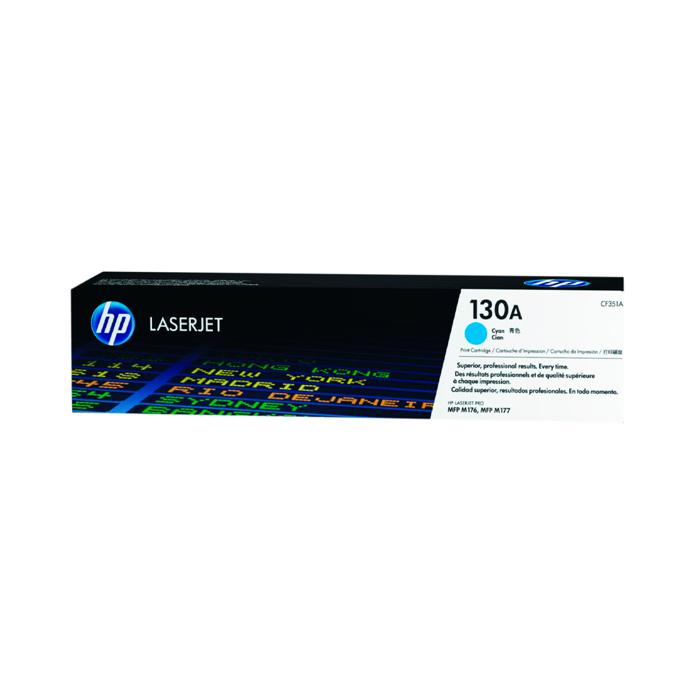 TONER HP CF351A (130A) CYAN M176N