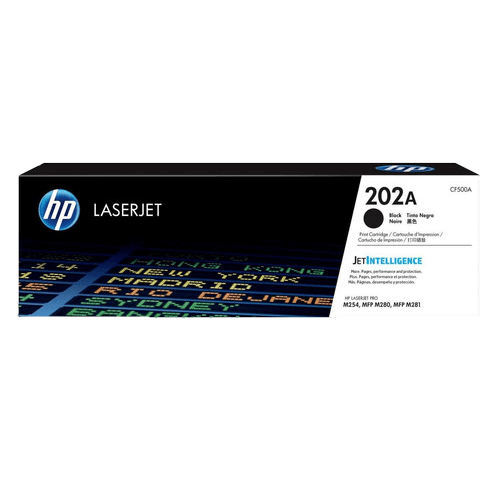 TONER HP CF500A (202A) M281FDW NEGRO