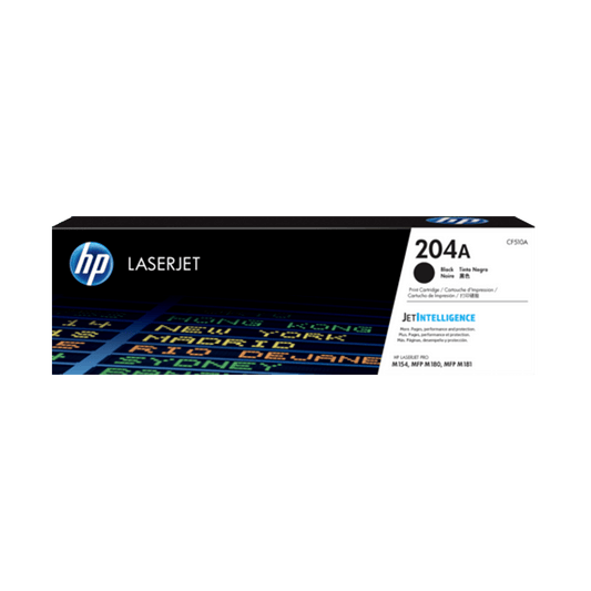 TONER HP CF510A (204A) M180NW NEGRO