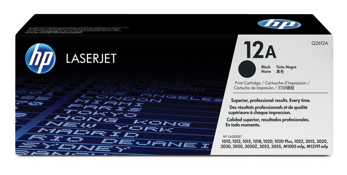 TONER HP Q2612A (12A) (1010/3015/3030)