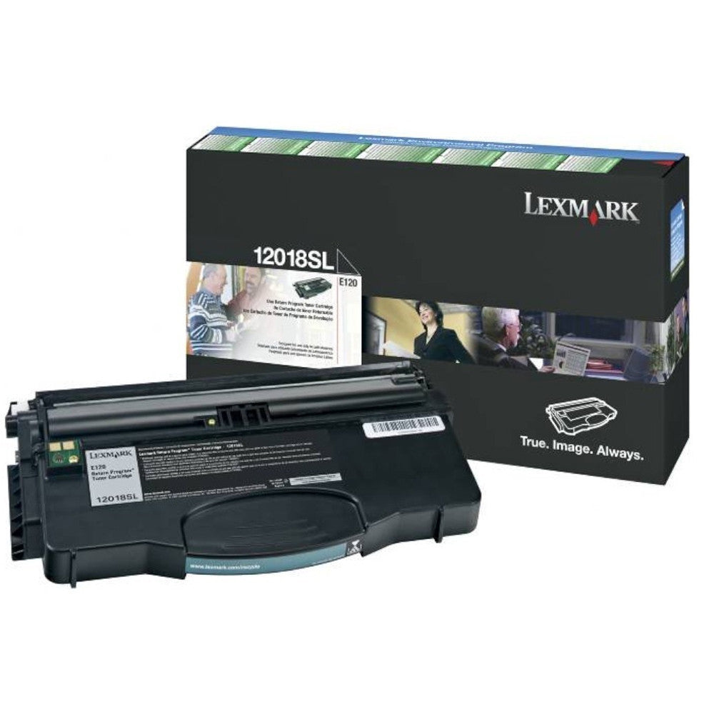 Toner Lexmark 12018SL negro, menor rendimiento E1