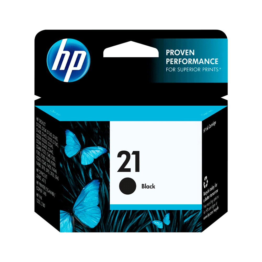 TINTA HP C9351 A (21) NEGRO 3920/3920/1410